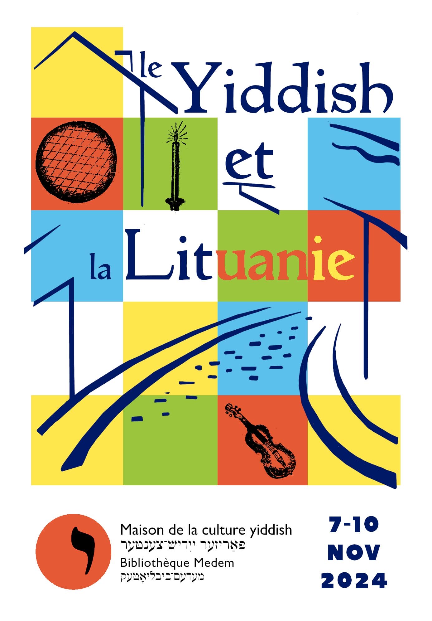 Bloc-notes novembre 2024 8 yiddish lit