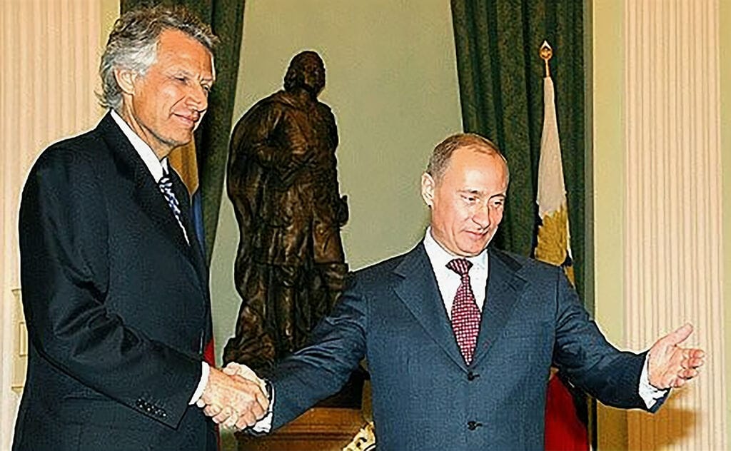 Dominique de Villepin, vestige du gaullo-communisme 2 laloy3