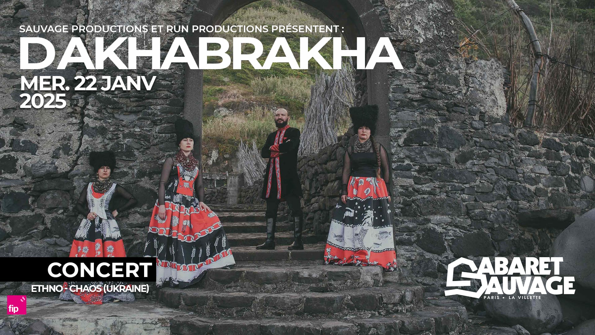 Bloc-notes janvier 2025 30 dakhabrakha