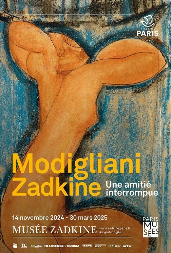Bloc-notes janvier 2025 33 zadkine modigl