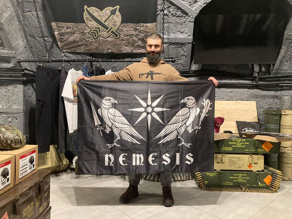 Némésis, la confrérie militaire des Arméniens d’Ukraine 2 Druide Nemesis Antoine LAURENT