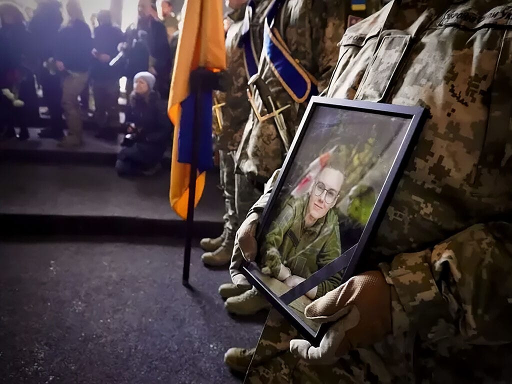 « Elle a donné sa vie pour notre liberté et la vôtre » 3 zaitseva3 1