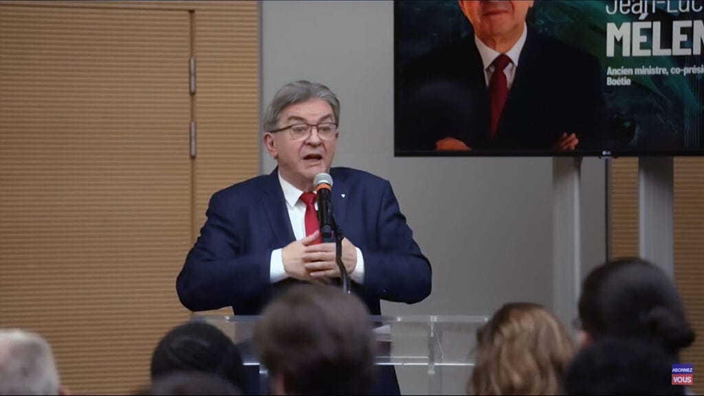 Le parti de Moscou ne désarme pas 2 laloy melenchon