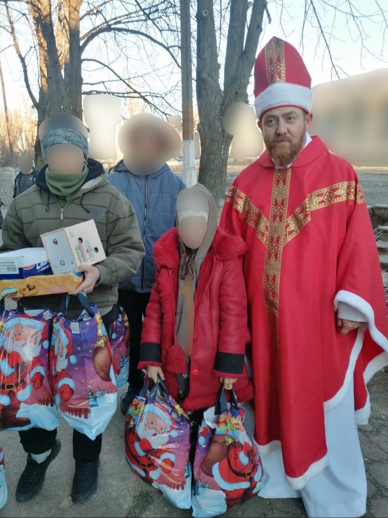 Bakhmout Andrzej Saint Nicolas Proche